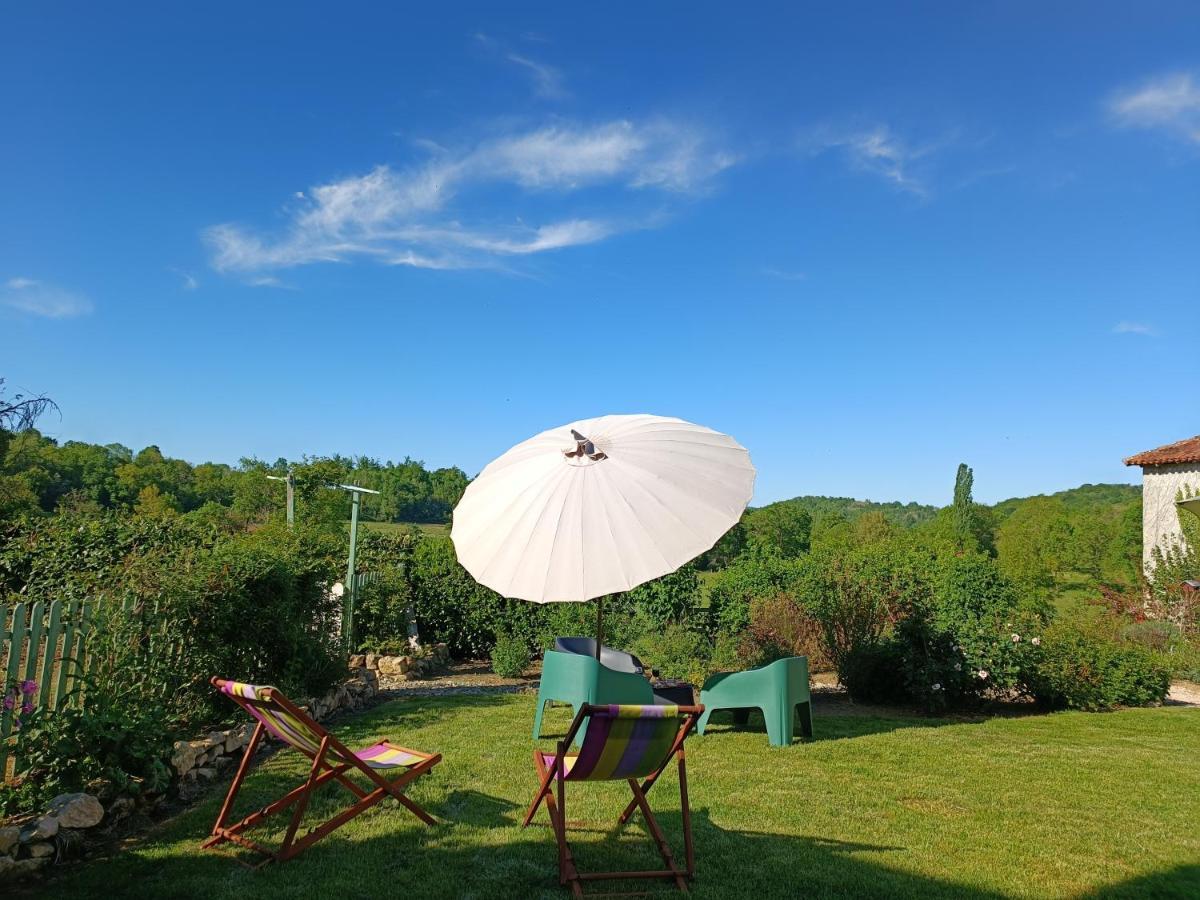Bed and Breakfast Baladous Montgaillard-de-Salies Exterior foto