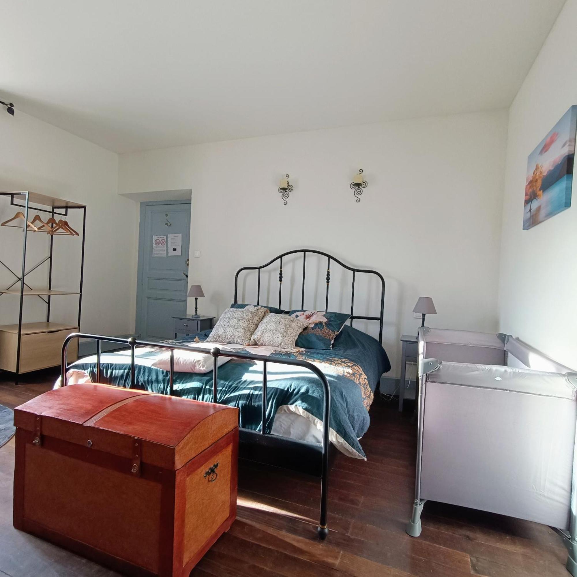 Bed and Breakfast Baladous Montgaillard-de-Salies Habitación foto