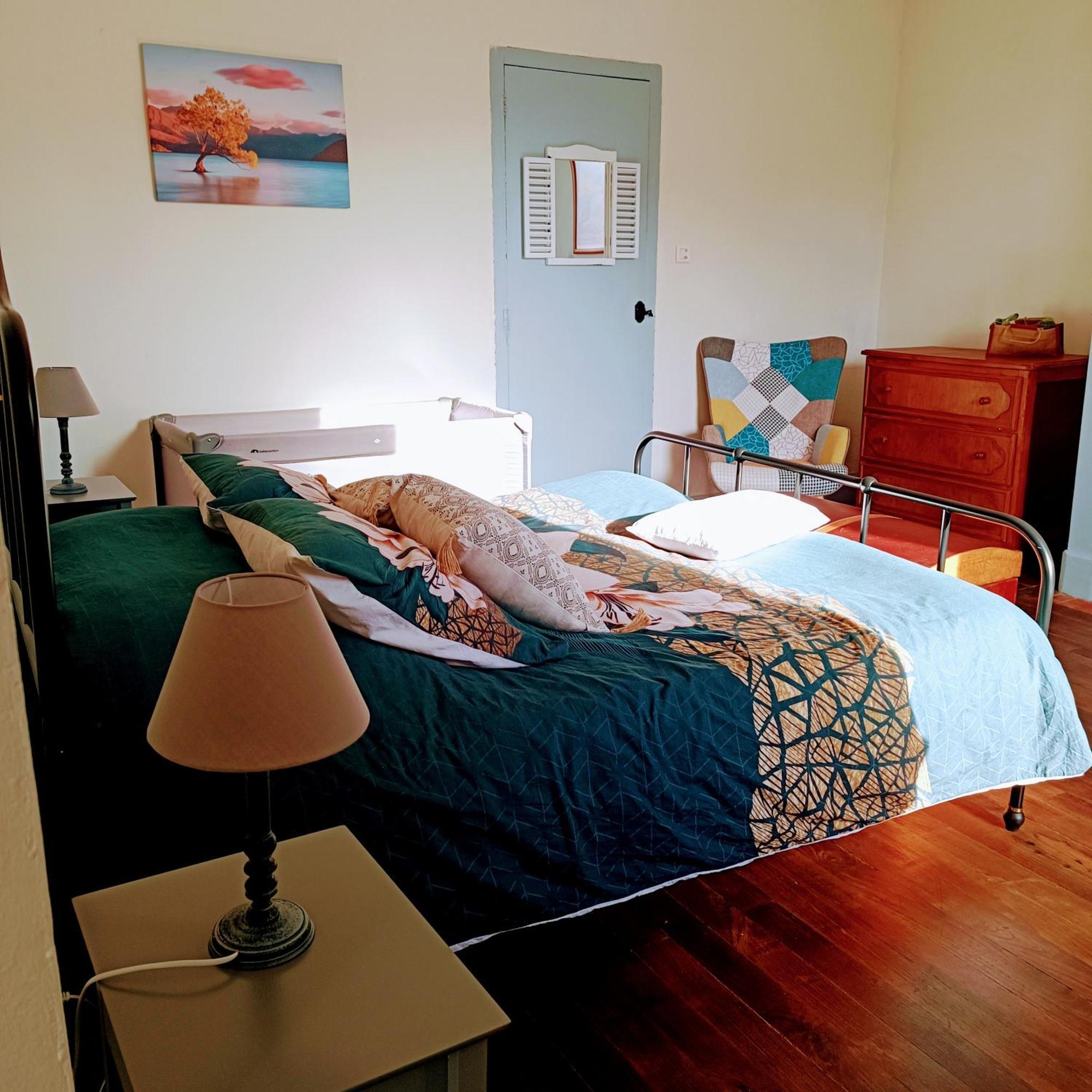 Bed and Breakfast Baladous Montgaillard-de-Salies Habitación foto